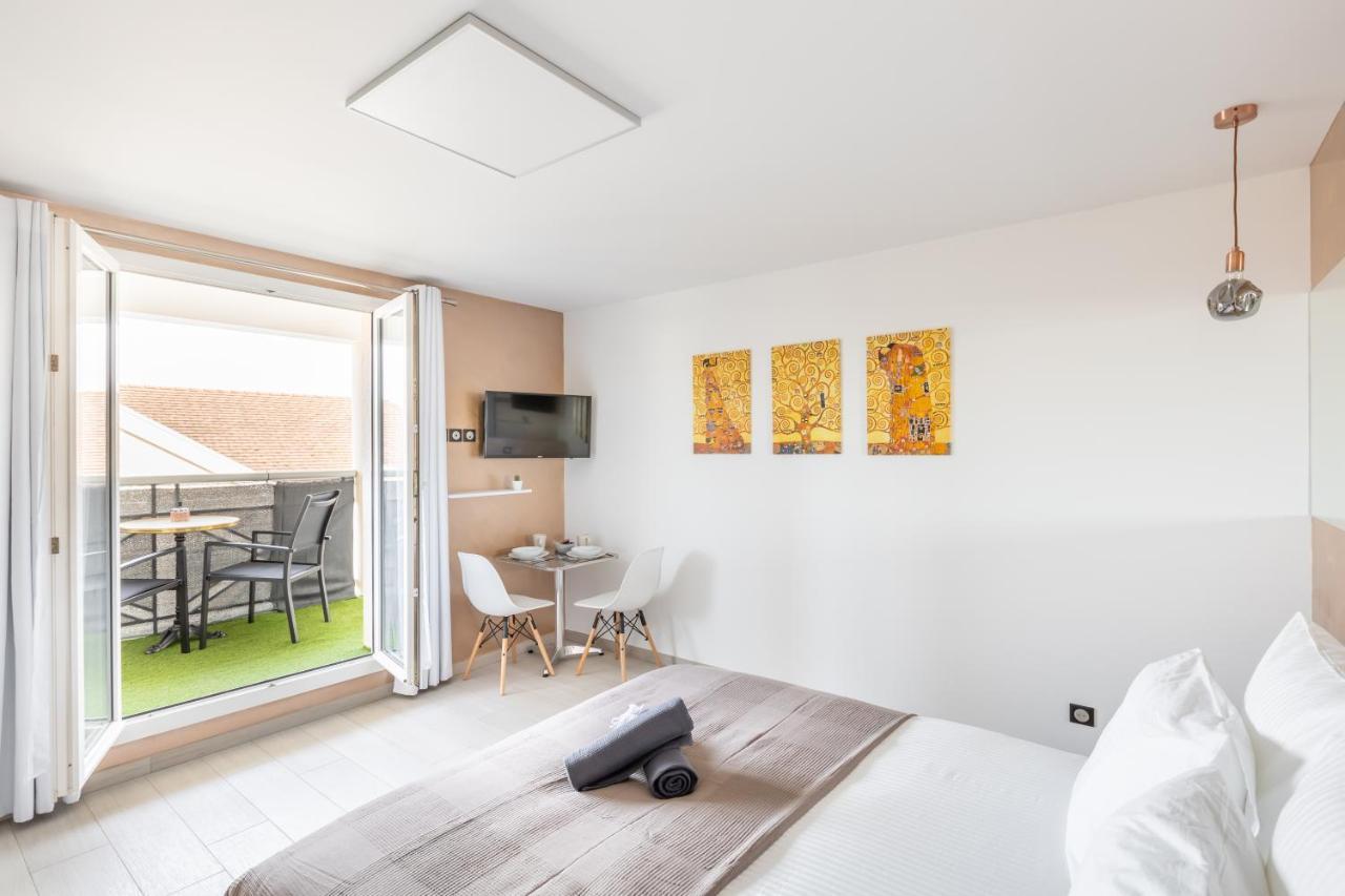 Double Studio 6 Persons Near Disney - Fairytale Factory Μπισί-Σεν Ζορζ Εξωτερικό φωτογραφία