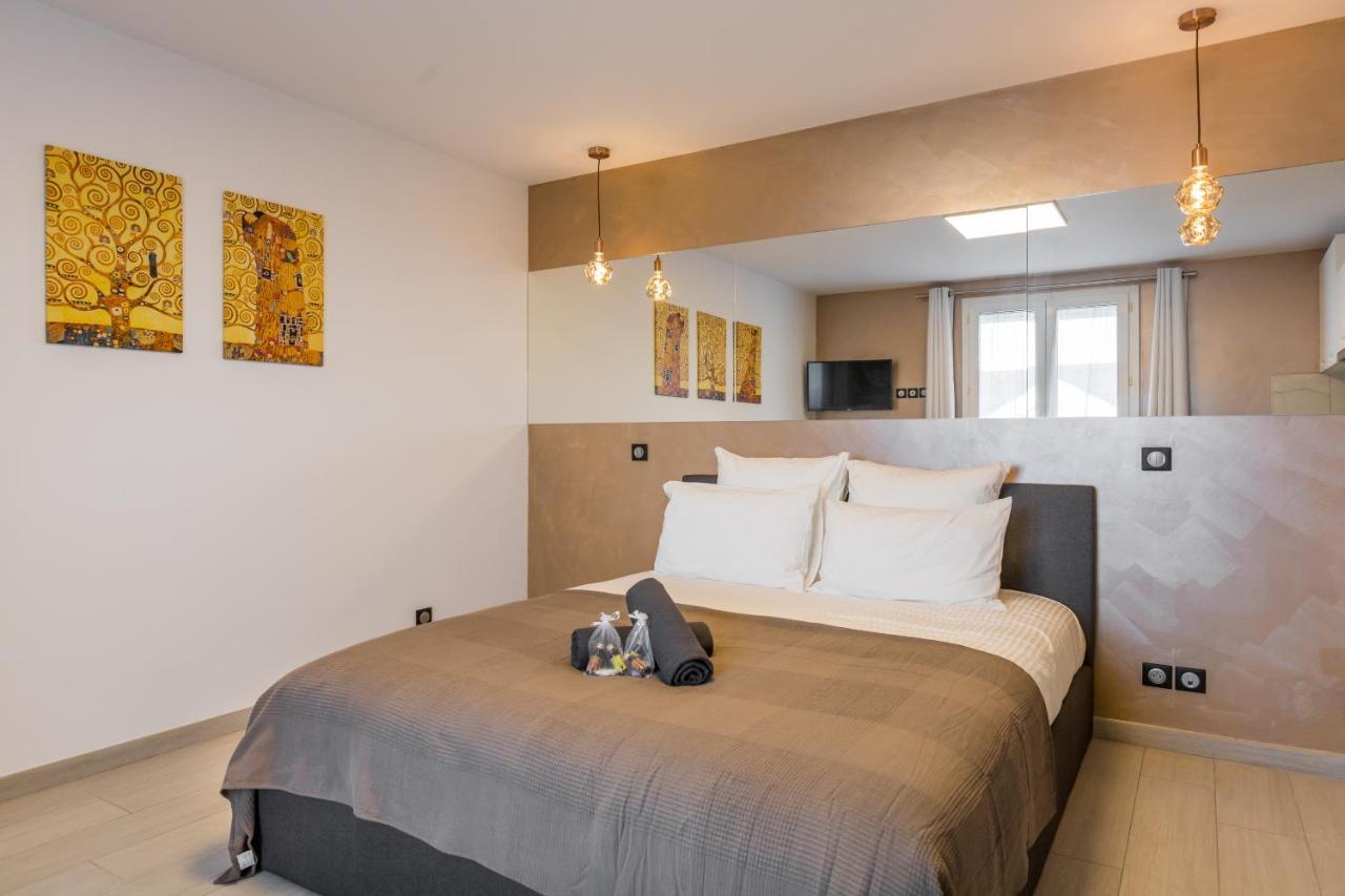Double Studio 6 Persons Near Disney - Fairytale Factory Μπισί-Σεν Ζορζ Εξωτερικό φωτογραφία