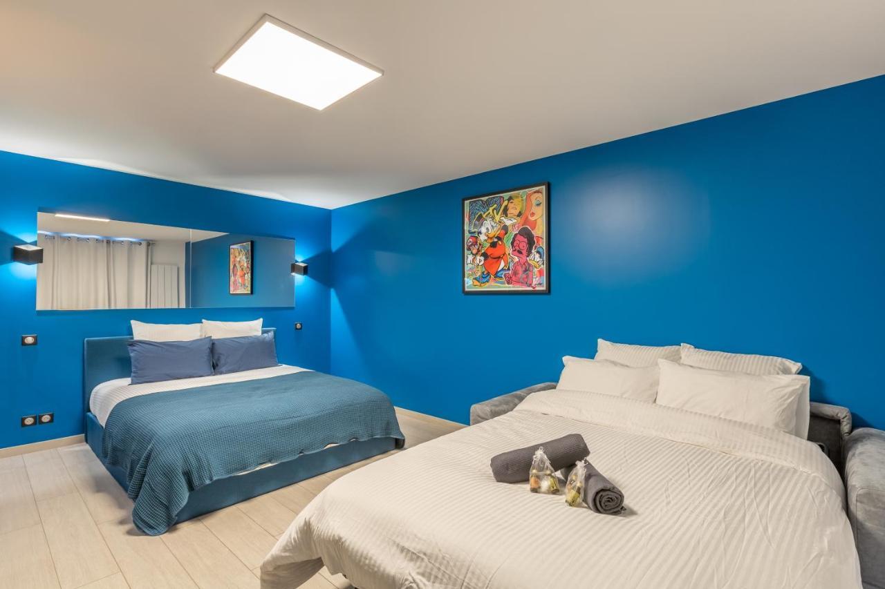 Double Studio 6 Persons Near Disney - Fairytale Factory Μπισί-Σεν Ζορζ Εξωτερικό φωτογραφία