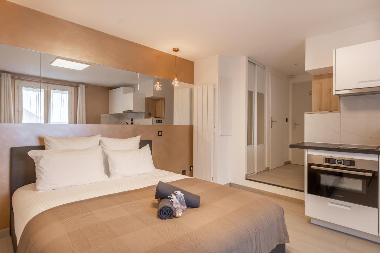Double Studio 6 Persons Near Disney - Fairytale Factory Μπισί-Σεν Ζορζ Εξωτερικό φωτογραφία