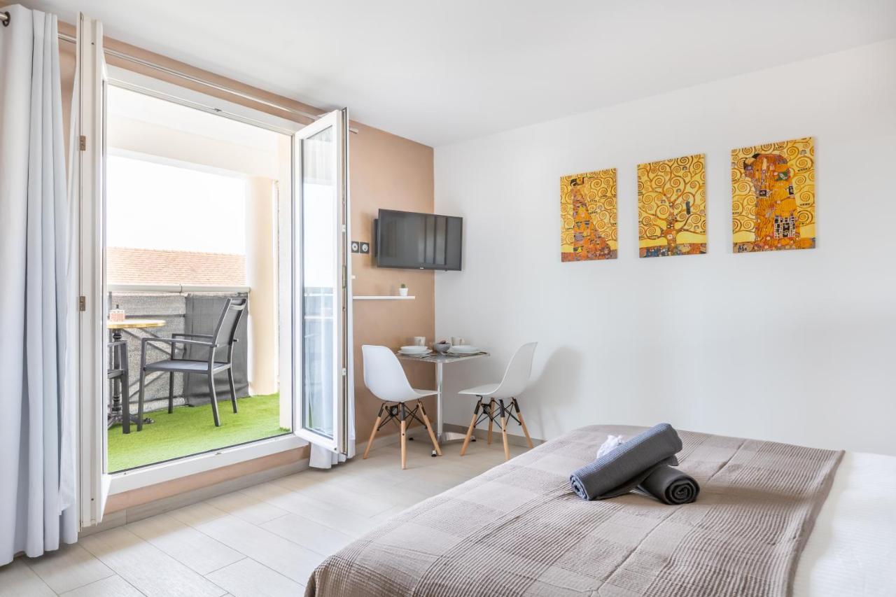 Double Studio 6 Persons Near Disney - Fairytale Factory Μπισί-Σεν Ζορζ Εξωτερικό φωτογραφία