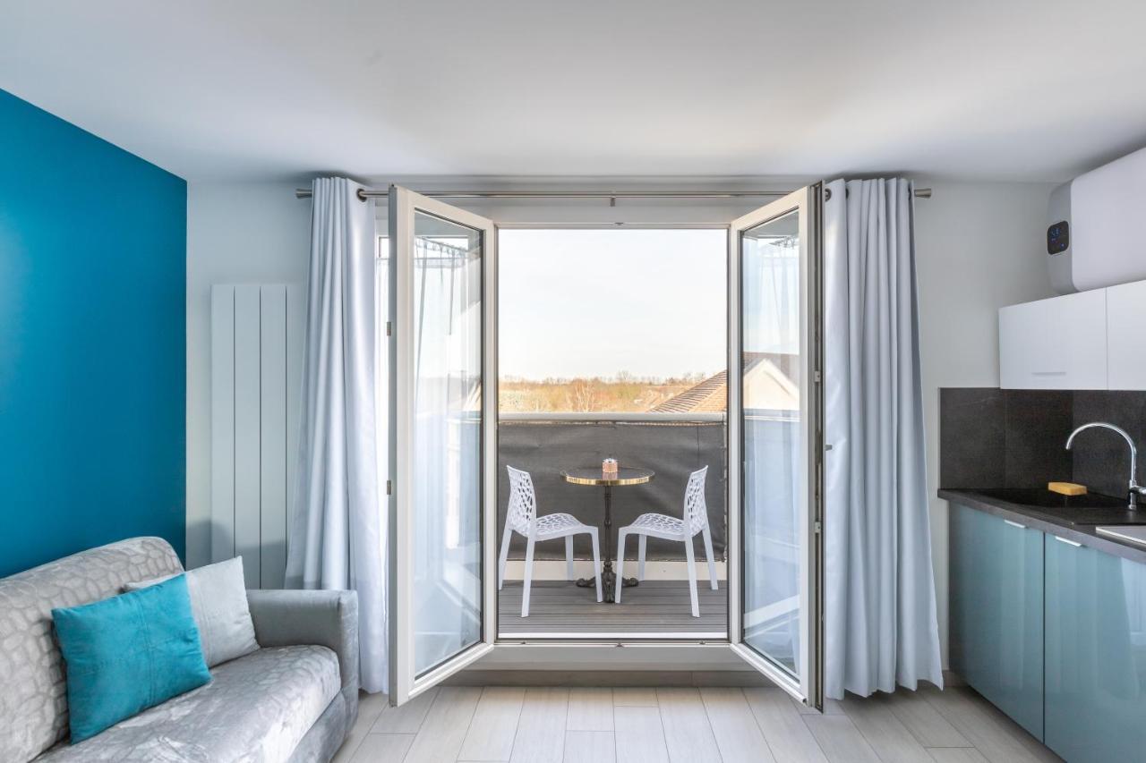 Double Studio 6 Persons Near Disney - Fairytale Factory Μπισί-Σεν Ζορζ Εξωτερικό φωτογραφία