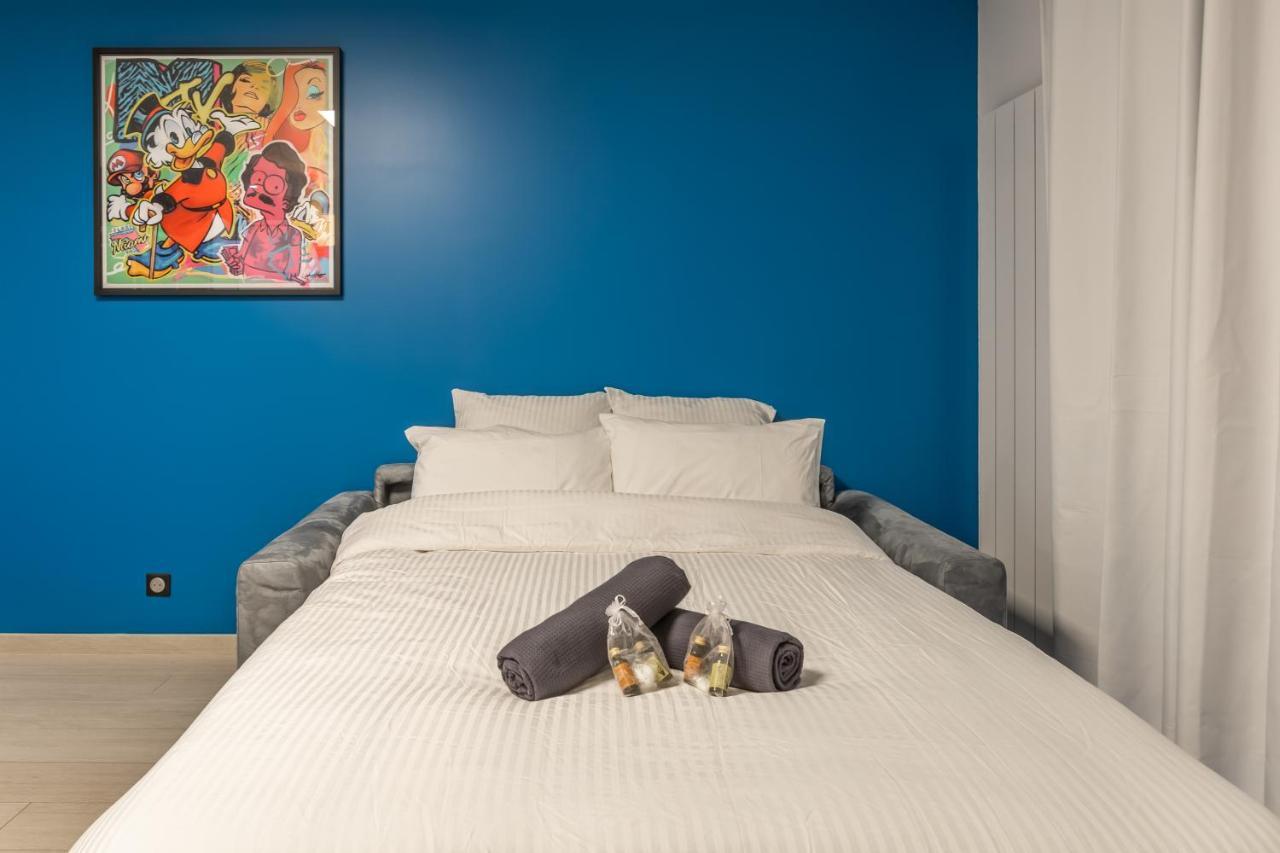 Double Studio 6 Persons Near Disney - Fairytale Factory Μπισί-Σεν Ζορζ Εξωτερικό φωτογραφία