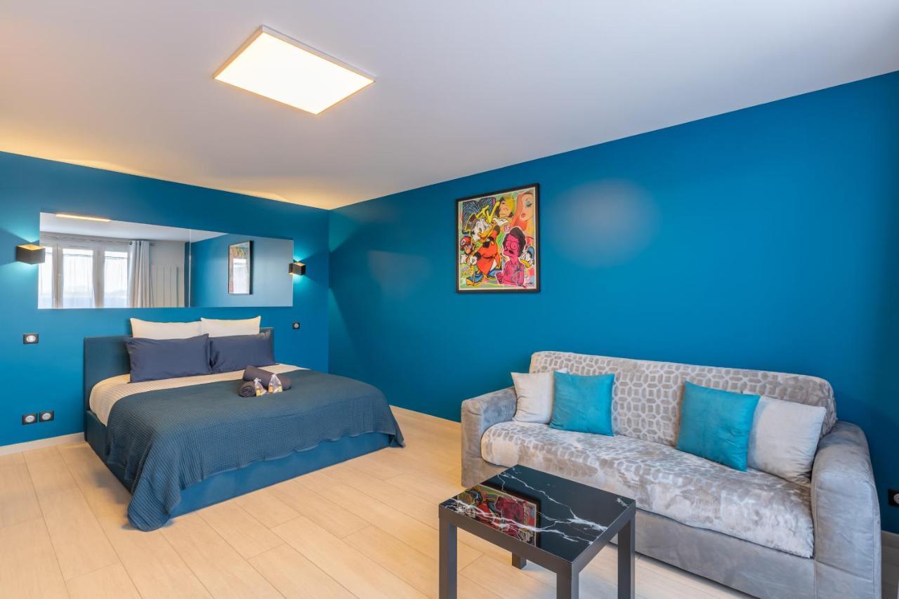 Double Studio 6 Persons Near Disney - Fairytale Factory Μπισί-Σεν Ζορζ Εξωτερικό φωτογραφία
