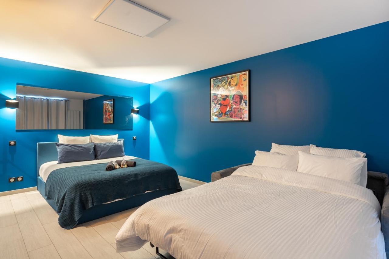 Double Studio 6 Persons Near Disney - Fairytale Factory Μπισί-Σεν Ζορζ Εξωτερικό φωτογραφία