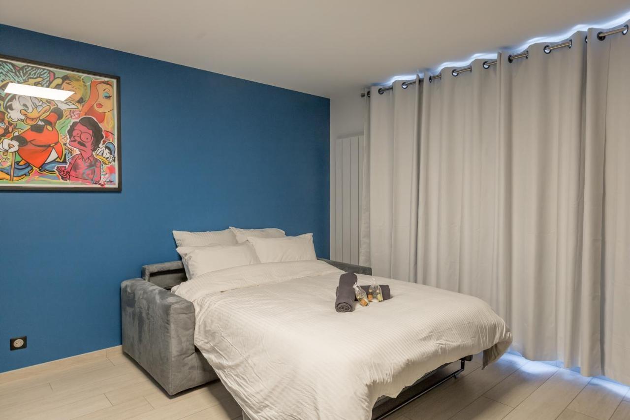 Double Studio 6 Persons Near Disney - Fairytale Factory Μπισί-Σεν Ζορζ Εξωτερικό φωτογραφία