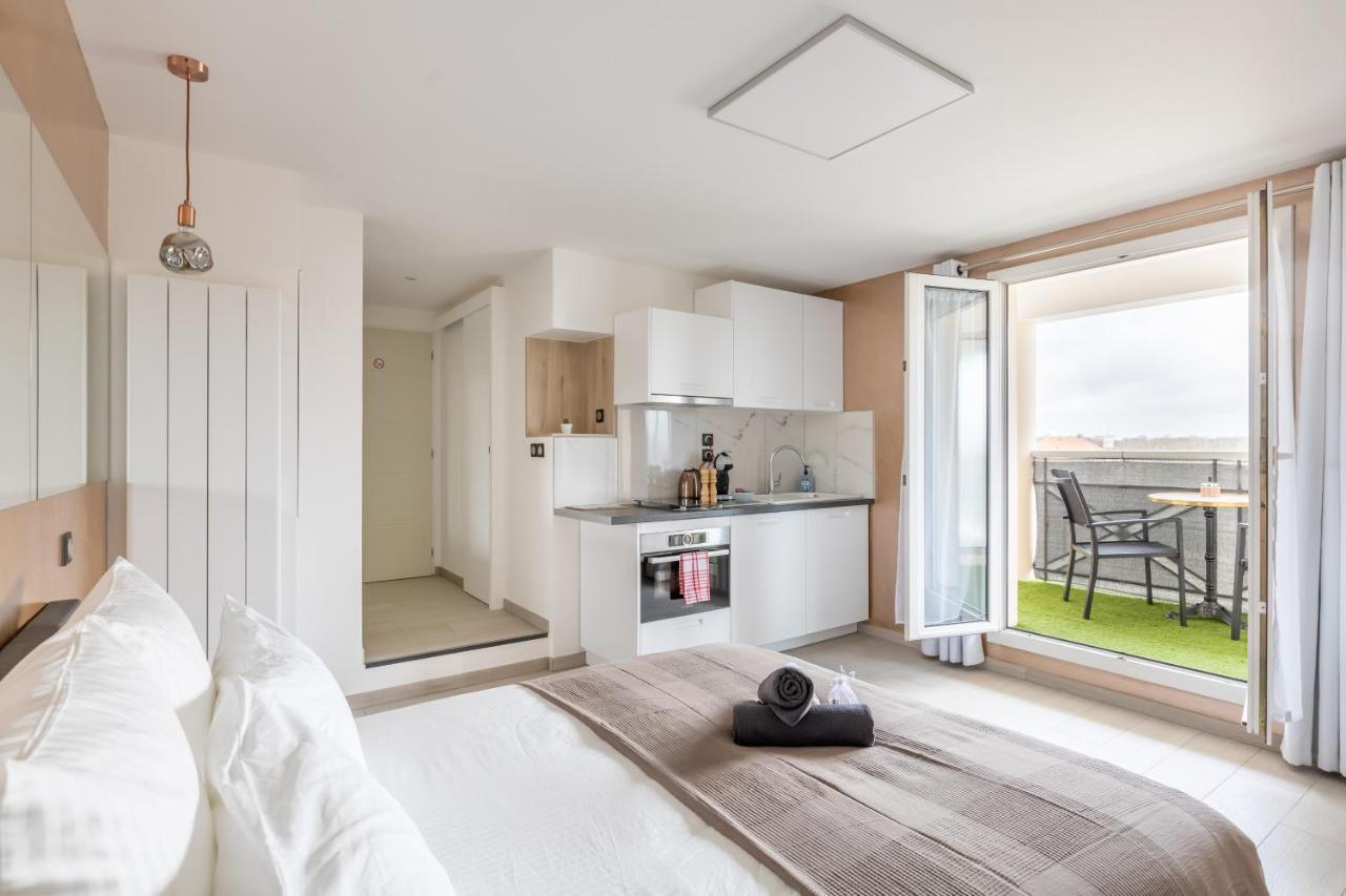 Double Studio 6 Persons Near Disney - Fairytale Factory Μπισί-Σεν Ζορζ Εξωτερικό φωτογραφία