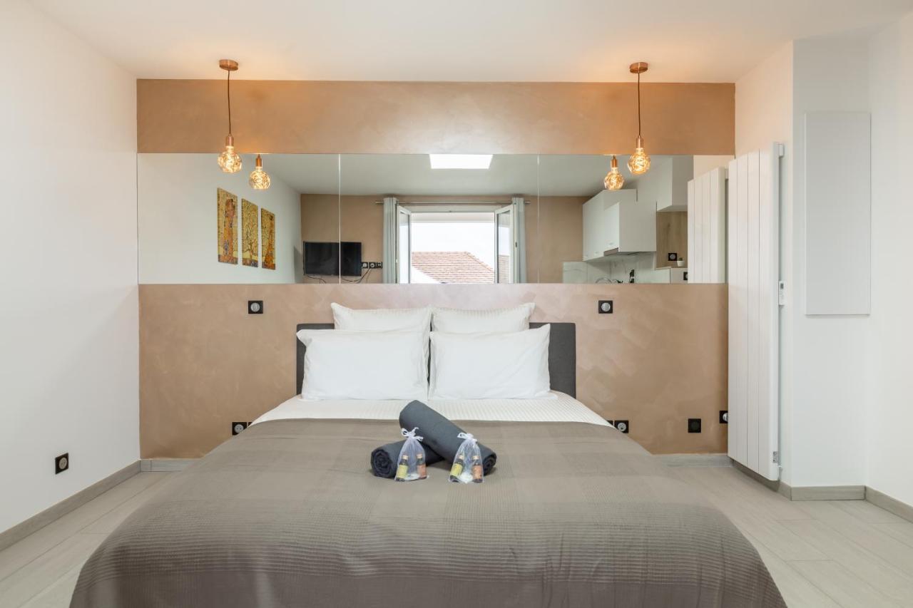Double Studio 6 Persons Near Disney - Fairytale Factory Μπισί-Σεν Ζορζ Εξωτερικό φωτογραφία