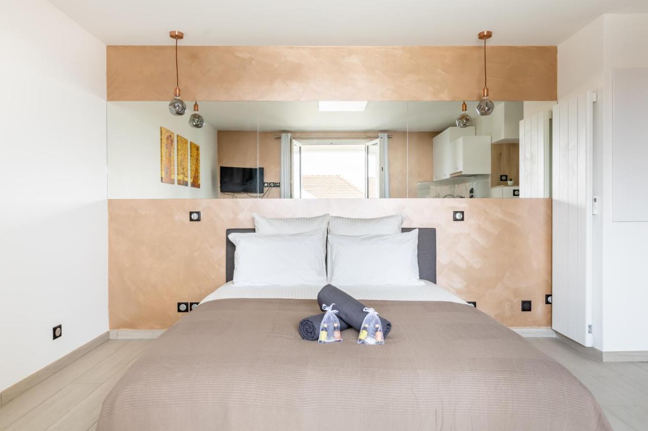 Double Studio 6 Persons Near Disney - Fairytale Factory Μπισί-Σεν Ζορζ Εξωτερικό φωτογραφία